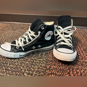 Black Converse